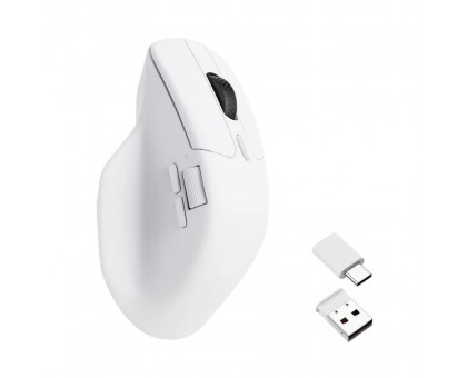 Мышь Keychron M6-A3 M6 BT/WL/USB-A/USB-C, білий Мышь Keychron M6-A3 M6 BT/WL/USB-A/USB-C, білий