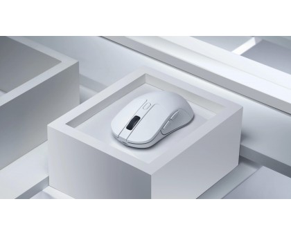 Мышь Keychron M3-A3 M3 BT/WL/USB-A/USB-C, білий