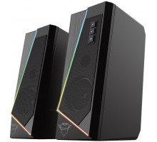 Акустическая система Trust 24070_TRUST GXT 609 Zoxa 2.0, USB/AUX, RGB, Черный
