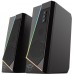 Акустическая система Trust 24070_TRUST GXT 609 Zoxa 2.0, USB/AUX, RGB, Черный