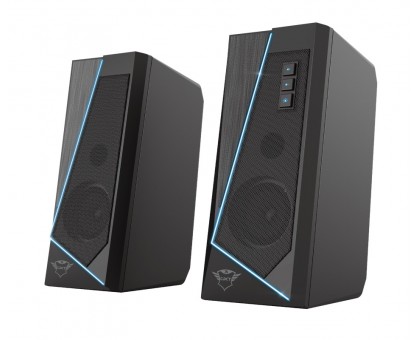 Акустическая система Trust 24070_TRUST GXT 609 Zoxa 2.0, USB/AUX, RGB, Черный Акустическая система Trust 24070_TRUST GXT 609 Zoxa 2.0, USB/AUX, RGB, Черный