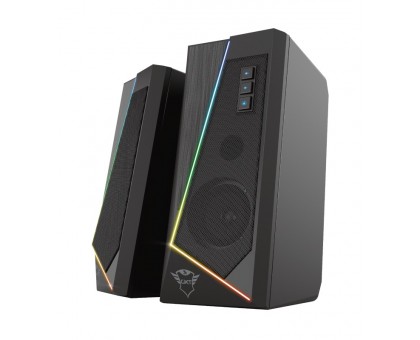 Акустическая система Trust 24070_TRUST GXT 609 Zoxa 2.0, USB/AUX, RGB, Черный Акустическая система Trust 24070_TRUST GXT 609 Zoxa 2.0, USB/AUX, RGB, Черный