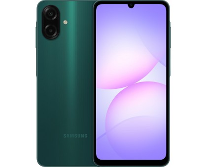 Смартфон Samsung SM-A075FZGGSEK Galaxy A07 (A075) 6.7" 4/128ГБ, 2SIM, 5000мА•год, зелений Смартфон Samsung SM-A075FZGGSEK Galaxy A07 (A075) 6.7" 4/128ГБ, 2SIM, 5000мА•год, зелений