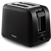 Тостер Tefal TT1A1830 Vita 800Вт, пластик, чорний