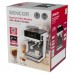 Кофеварка Sencor SES5000SS рожковая 1.8л, зерно+молотый, встроенная кофемолка, дисплей, нерж. сталь-черный