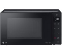 Мікрохвильова піч LG MH6336GIB, 23л, електрон. керування, 1000Вт, гриль, дисплей, чорний