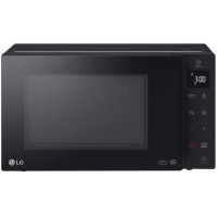 Мікрохвильова піч LG MH6336GIB, 23л, електрон. керування, 1000Вт, гриль, дисплей, чорний