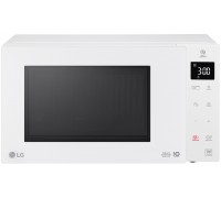 Мікрохвильова піч LG MS2336GIH, 23л, електрон. керування, 1000Вт, дисплей, білий