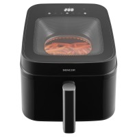Мультипіч Sencor SFR6900BK Vita 1700Вт, чаша-6,5л, сенсорне керув., з віконцем, 12 програм, пластик, чорний