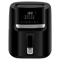 Мультипіч Sencor SFR6550BK Vita, 1600Вт, чаша-6.5л, сенсорне керув., 8 програм, метал/пластик, чорний