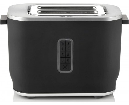 Тостер Gorenje T800ORAB 800Вт, металл/пластик, черный Тостер Gorenje T800ORAB 800Вт, металл/пластик, черный