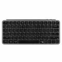 Клавіатура мембрана Keychron B1P-K1-UA B1 Pro, USB/WL/BT, space gray