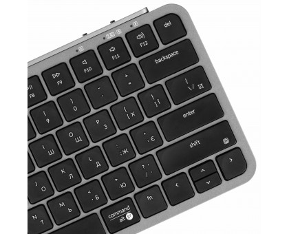 Клавіатура мембрана Keychron B1P-K1-UA B1 Pro, USB/WL/BT, space gray Клавіатура мембрана Keychron B1P-K1-UA B1 Pro, USB/WL/BT, space gray