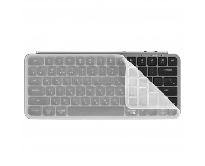 Клавіатура мембрана Keychron B1P-K1-UA B1 Pro, USB/WL/BT, space gray Клавіатура мембрана Keychron B1P-K1-UA B1 Pro, USB/WL/BT, space gray