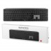 Клавиатура мембраная Keychron B6P-K1-UA B6 Pro, USB/WL/BT, space gray