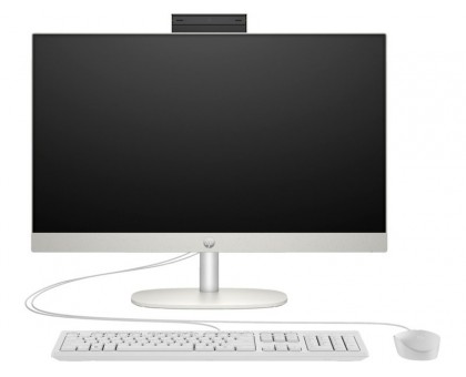 Комп'ютер персональний моноблок HP A1JS6ES 240-G10 23.8" FHD IPS AG, Intel i3-N300, 16GB, F512GB, UMA, WiFi, кл+м, 3р, DOS, білий Комп'ютер персональний моноблок HP A1JS6ES 240-G10 23.8" FHD IPS AG, Intel i3-N300, 16GB, F512GB, UMA, WiFi, кл+м, 3р, DOS, білий