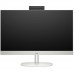 Комп'ютер персональний моноблок HP A1JS6ES 240-G10 23.8" FHD IPS AG, Intel i3-N300, 16GB, F512GB, UMA, WiFi, кл+м, 3р, DOS, білий