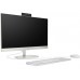 Комп'ютер персональний моноблок HP A1JS6ES 240-G10 23.8" FHD IPS AG, Intel i3-N300, 16GB, F512GB, UMA, WiFi, кл+м, 3р, DOS, білий
