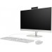 Комп'ютер персональний моноблок HP A1JS6ES 240-G10 23.8" FHD IPS AG, Intel i3-N300, 16GB, F512GB, UMA, WiFi, кл+м, 3р, DOS, білий