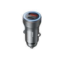 Автомобільний зарядний пристрій Remax Seaya 30W PD+QC Черный (RCC335)