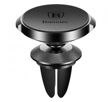 Автодержатель Baseus Small Ears Magnetic Bracket Black (SUER-E01) Small Ears Magnetic Bracket Black (SUER-E01)