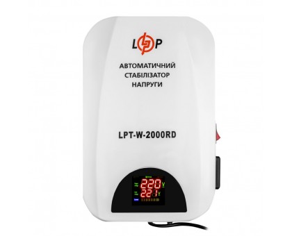 Стабілізатор напруги LPT-W-2000RD (1400Вт) Стабілізатор напруги LPT-W-2000RD (1400Вт)