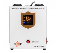 Стабілізатор напруги LP-W-2500RD (1500Вт / 7 ступ)