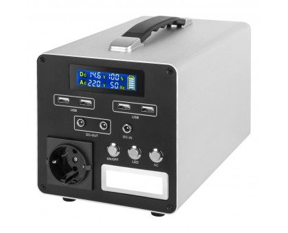 Багатофункціональна портативна зарядна станція LP CHARGER MPPT 300 (300W, 280Wh)