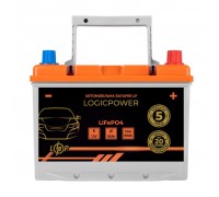 Автомобільний літієвий акумулятор LP LiFePO4 12V - 50 Ah (+ праворуч) BMS 800А
