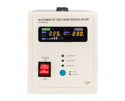 Стабілізатор напруги LP-1750RD EU (1000Вт/7 ступ)