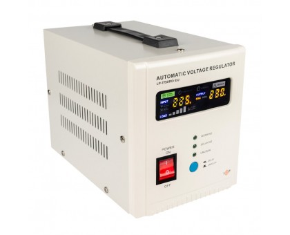 Стабілізатор напруги LP-1750RD EU (1000Вт/7 ступ)