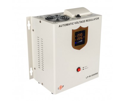 Стабілізатор напруги LP-W-5000RD (3000Вт / 7 ступ)