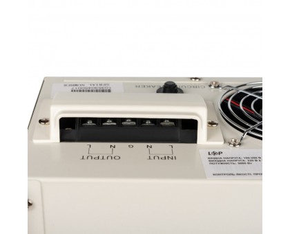 Стабілізатор напруги LP-W-5000RD (3000Вт / 7 ступ)