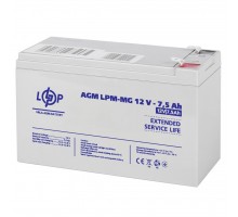 Розпродаж Акумулятор мультигелевий LPM-MG 12V - 7.5 Ah