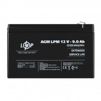 Розпродаж Акумулятор AGM LPM 12V - 9 Ah