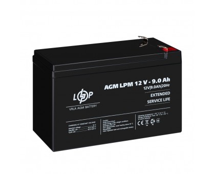 Распродажа Аккумулятор AGM LPM 12V - 9 Ah Распродажа Аккумулятор AGM LPM 12V - 9 Ah