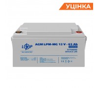 Распродажа (3872) Аккумулятор мультигелевый AGM LPM-MG 12V - 65 Ah 09/2023
