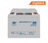Распродажа (3874) Аккумулятор мультигелевый AGM LPM-MG 12V - 40 Ah 09/2023