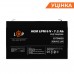 Распродажа (3859) Аккумулятор AGM LPM 6V - 7,2 Ah 09/2023