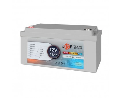Розпродаж Акумулятор гелевий LPN-GL 12V - 65 Ah (JAPAN) Розпродаж Акумулятор гелевий LPN-GL 12V - 65 Ah (JAPAN)