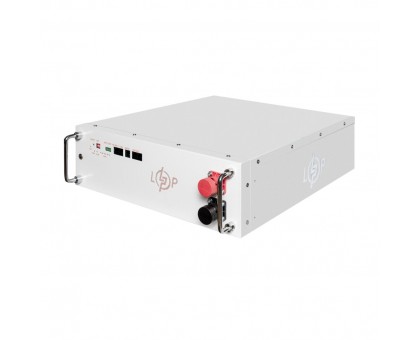 Акумулятор LP LiFePO4 25,6V - 200 Ah (5120Wh) (BMS JK 150A/100А) RM RS485/CAN WH Акумулятор LP LiFePO4 25,6V - 200 Ah (5120Wh) (BMS JK 150A/100А) RM RS485/CAN WH