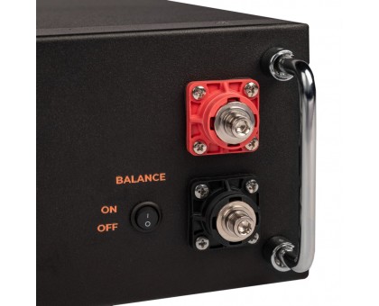 Акумулятор LP LiFePO4 51,2V - 100 Ah (5120Wh) (BMS SP 100A/50А) RM RS485/CAN LCD BL Акумулятор LP LiFePO4 51,2V - 100 Ah (5120Wh) (BMS SP 100A/50А) RM RS485/CAN LCD BL