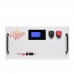 Аккумулятор LP LiFePO4 51,2V - 230 Ah (11776Wh) (BMS SP 200A/100А) RM RS485/CAN LCD WH