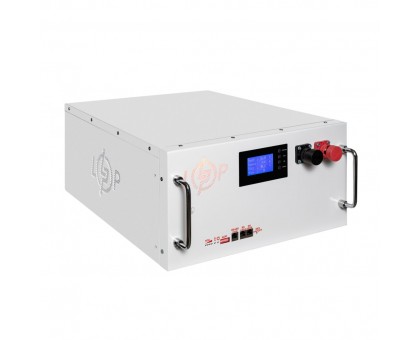 Аккумулятор LP LiFePO4 51,2V - 230 Ah (11776Wh) (BMS SP 200A/100А) RM RS485/CAN LCD WH Аккумулятор LP LiFePO4 51,2V - 230 Ah (11776Wh) (BMS SP 200A/100А) RM RS485/CAN LCD WH