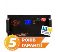 Аккумулятор LP LiFePO4 25,6V - 280 Ah (7168Wh) (BMS 200A/100А) LCD металл Smart RM RS485/CAN