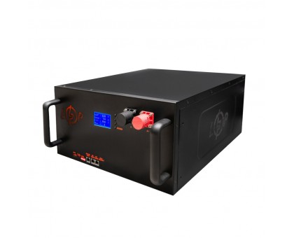 Акумулятор LP LiFePO4 25,6V - 280 Ah (7168Wh) (BMS 200A/100А) LCD метал Smart RM RS485/CAN Акумулятор LP LiFePO4 25,6V - 280 Ah (7168Wh) (BMS 200A/100А) LCD метал Smart RM RS485/CAN