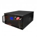 Акумулятор LP LiFePO4 25,6V - 280 Ah (7168Wh) (BMS 200A/100А) LCD метал Smart RM RS485/CAN
