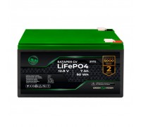 Аккумулятор GV LiFePО4 12,8V - 7Ah (90Wh)