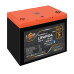 Аккумулятор LP LiFePO4 12,8V - 64 Ah (820Wh) (BMS 80A/64А) пластик Smart BT