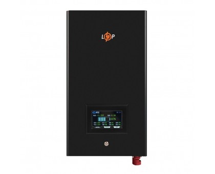 Аккумулятор LP LiFePO4 12,8V - 280 Ah (3584Wh) (BMS 200A/200А) металл LCD Smart BT Аккумулятор LP LiFePO4 12,8V - 280 Ah (3584Wh) (BMS 200A/200А) металл LCD Smart BT